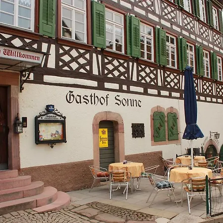 Gasthof Sonne Hotel 3*