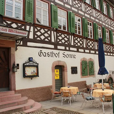 Gasthof Sonne Konukevi Schiltach
