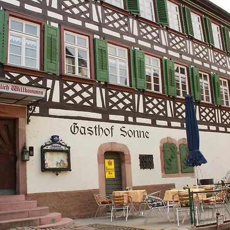 Gasthof Sonne Schiltach